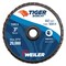 Weiler 3" BobCat Mini Abrasive Flap Disc, Flat (TY27), Type S  Mount, 60Z 50914 - alternate 1